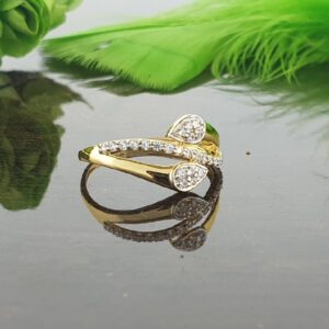 18k ladies ring
