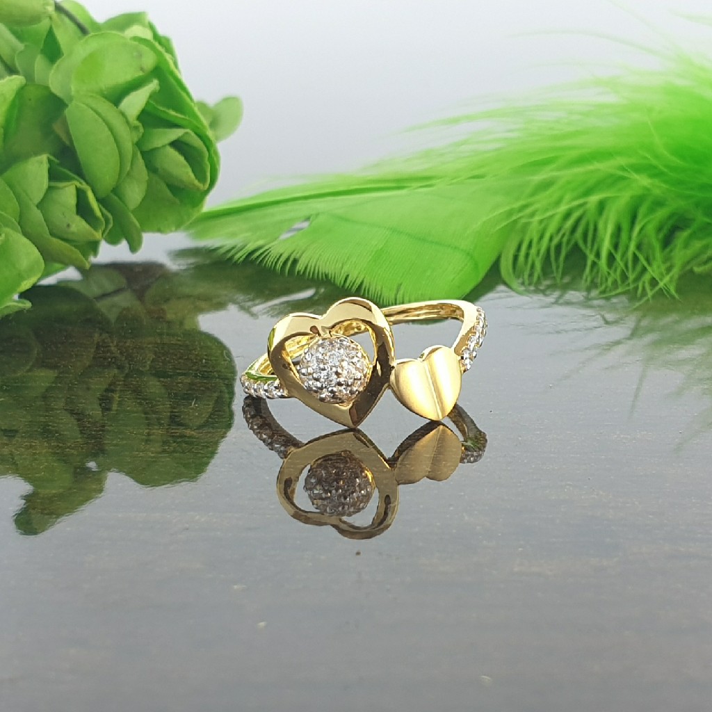 Heart ladies ring