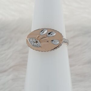 ovel ladies ring