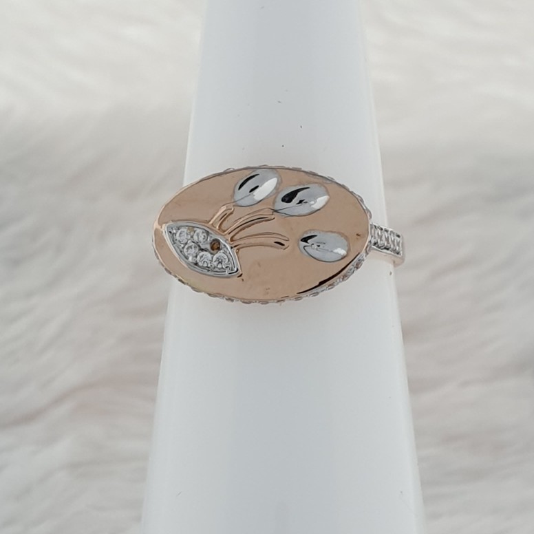 ovel ladies ring