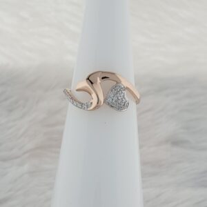 heart ladies ring