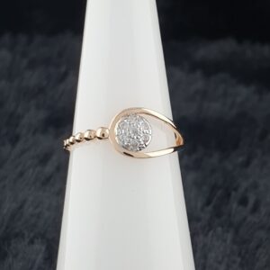 dot ladies ring