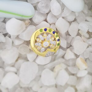 22c cockatiel ladies ring