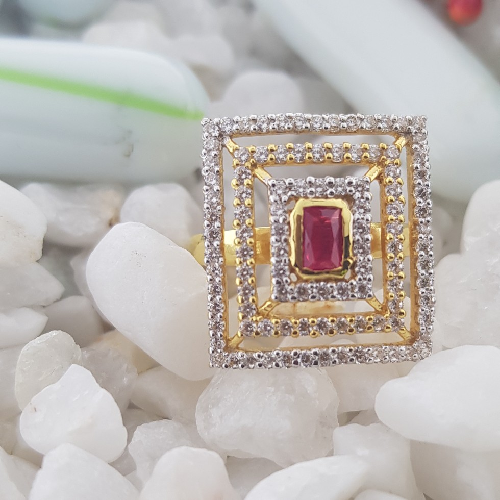 square cockatiel ladies ring