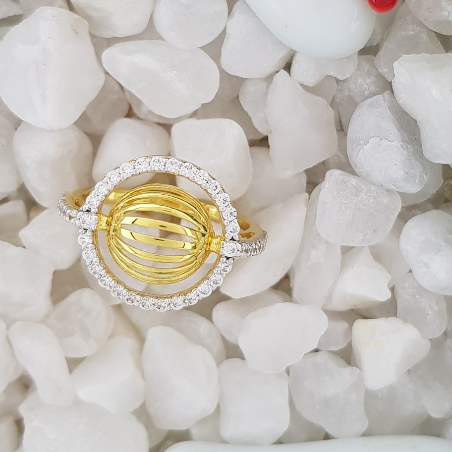 22c cockatiel ladies ring
