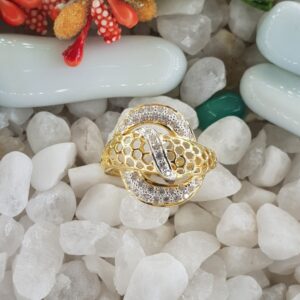 22k cockatiel ladies ring
