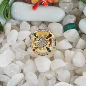 22c cockatiel ladies ring