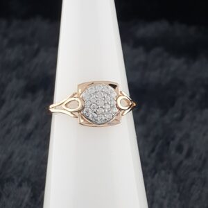 18k ladies ring