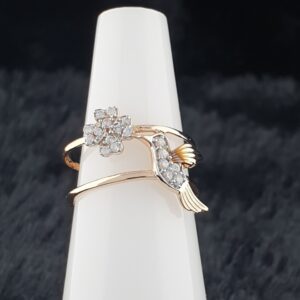 18c Chuckle ring