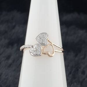 18 k ladies ring