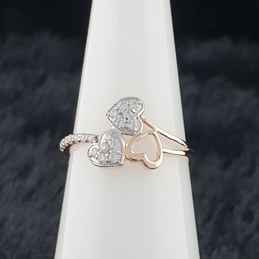 18 k ladies ring
