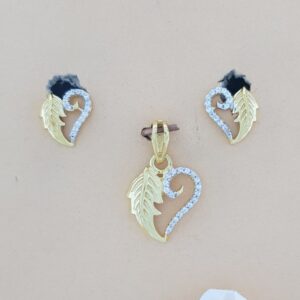 heart sef Pendant set