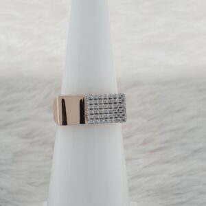 half round Gents ring