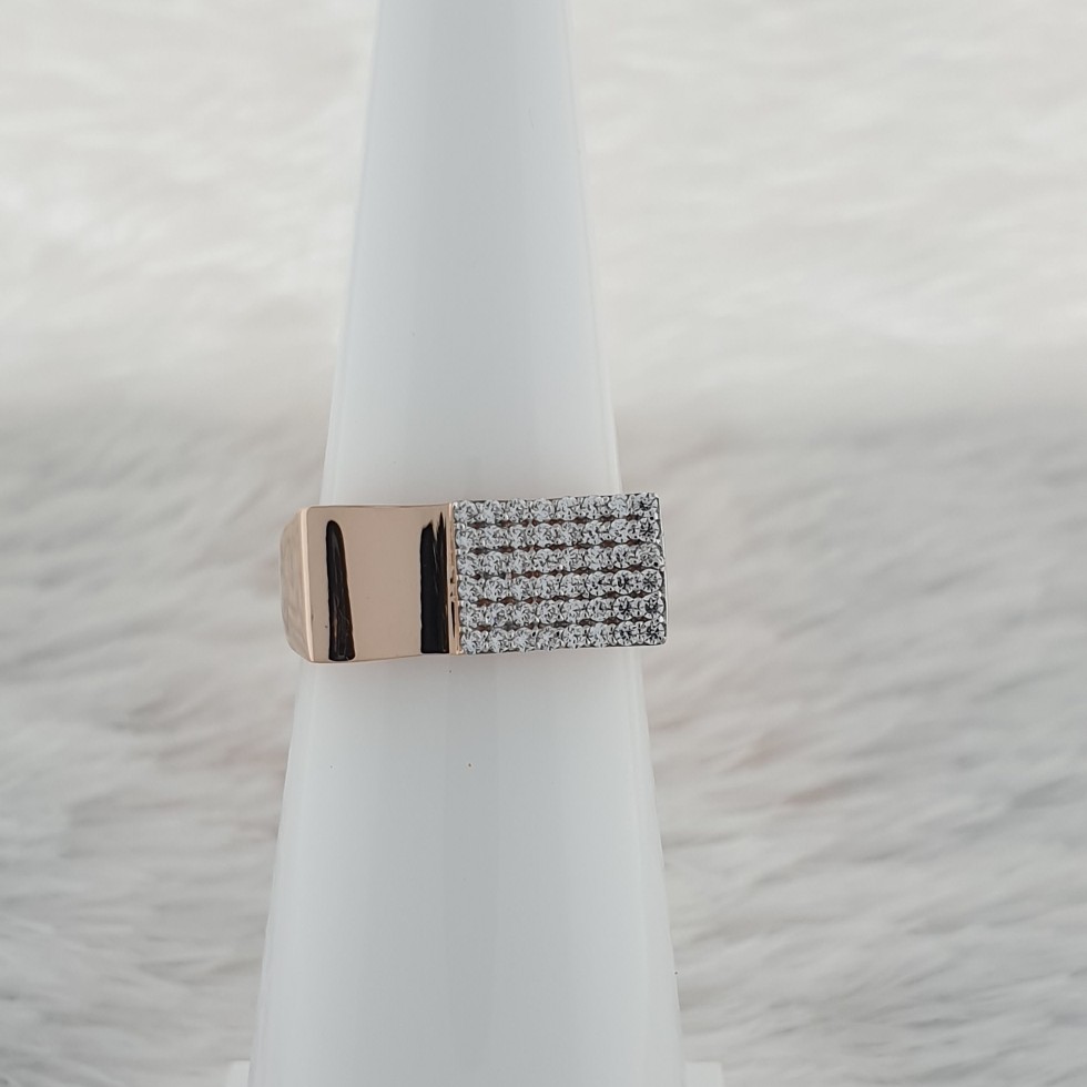 half round Gents ring