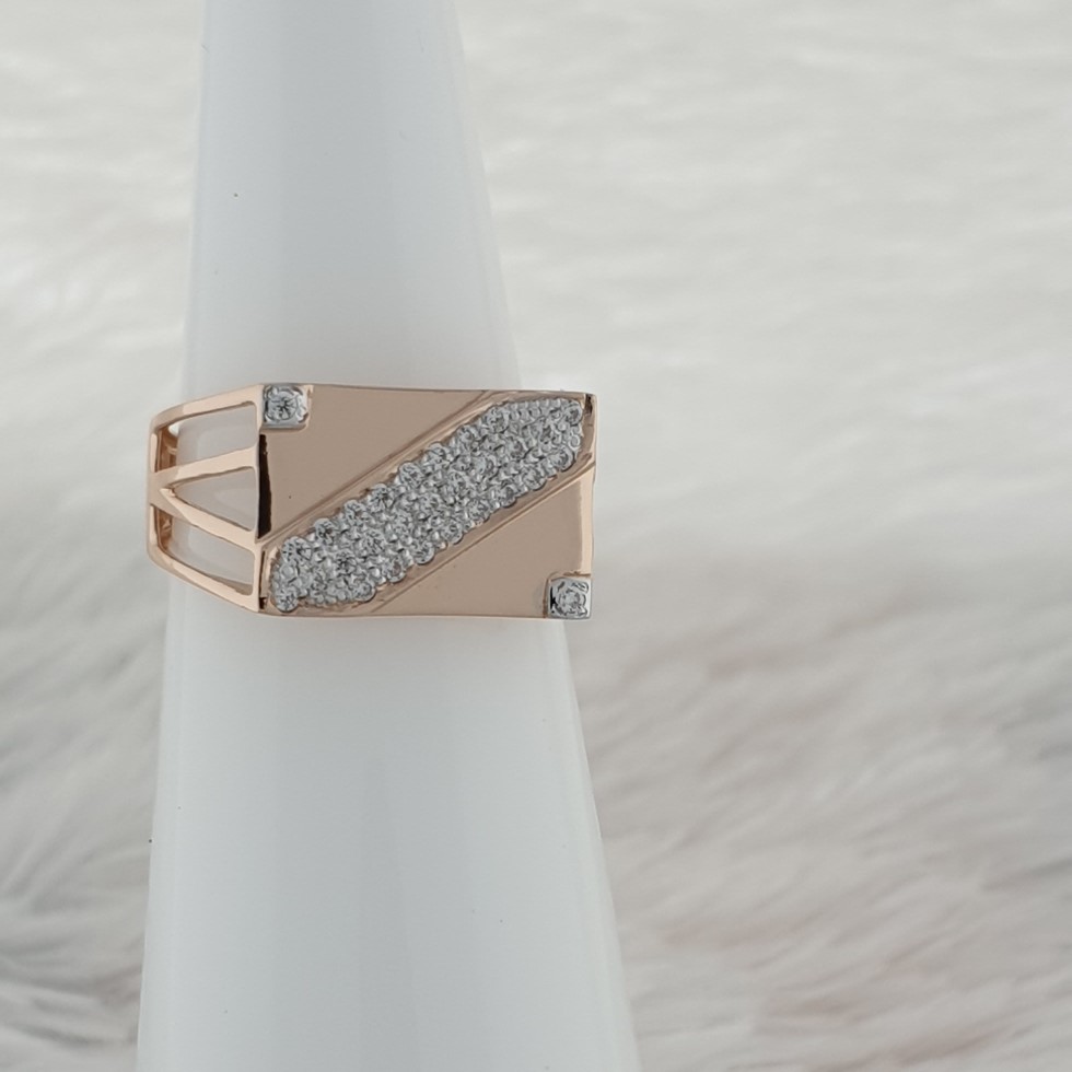 square Gents ring