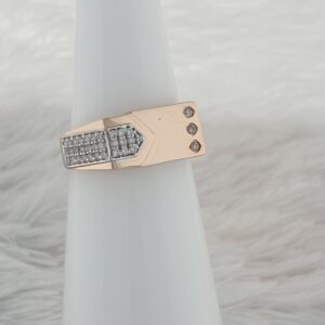 rose gold ring