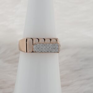 square Gents ring