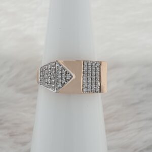 rose gold ring
