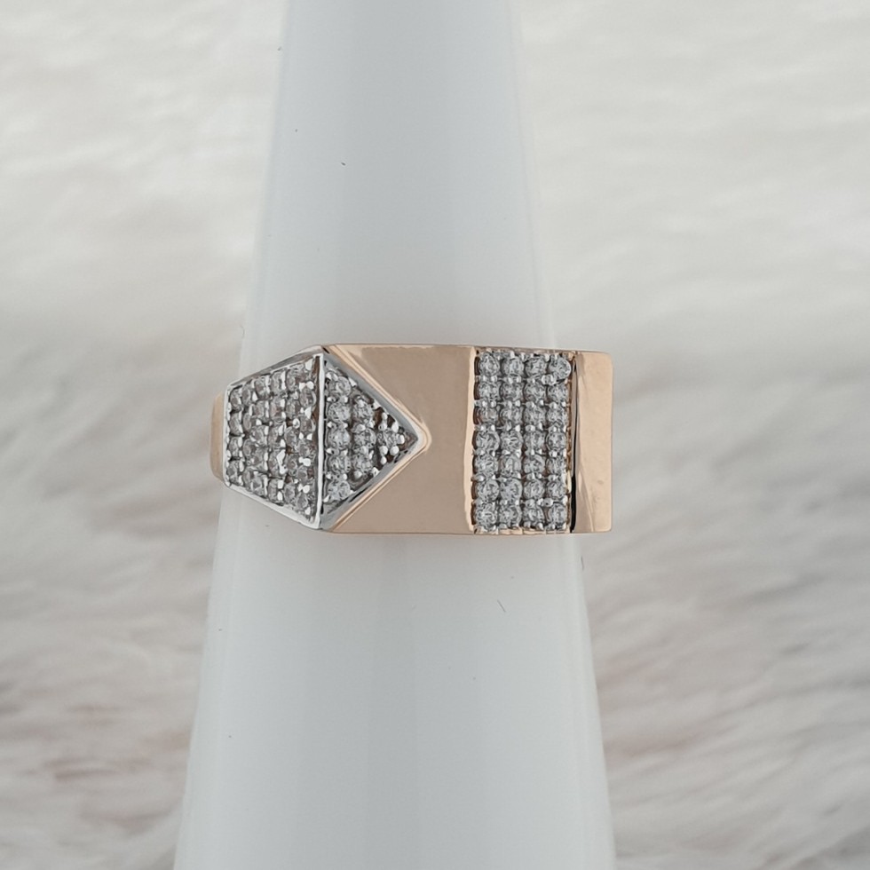rose gold ring