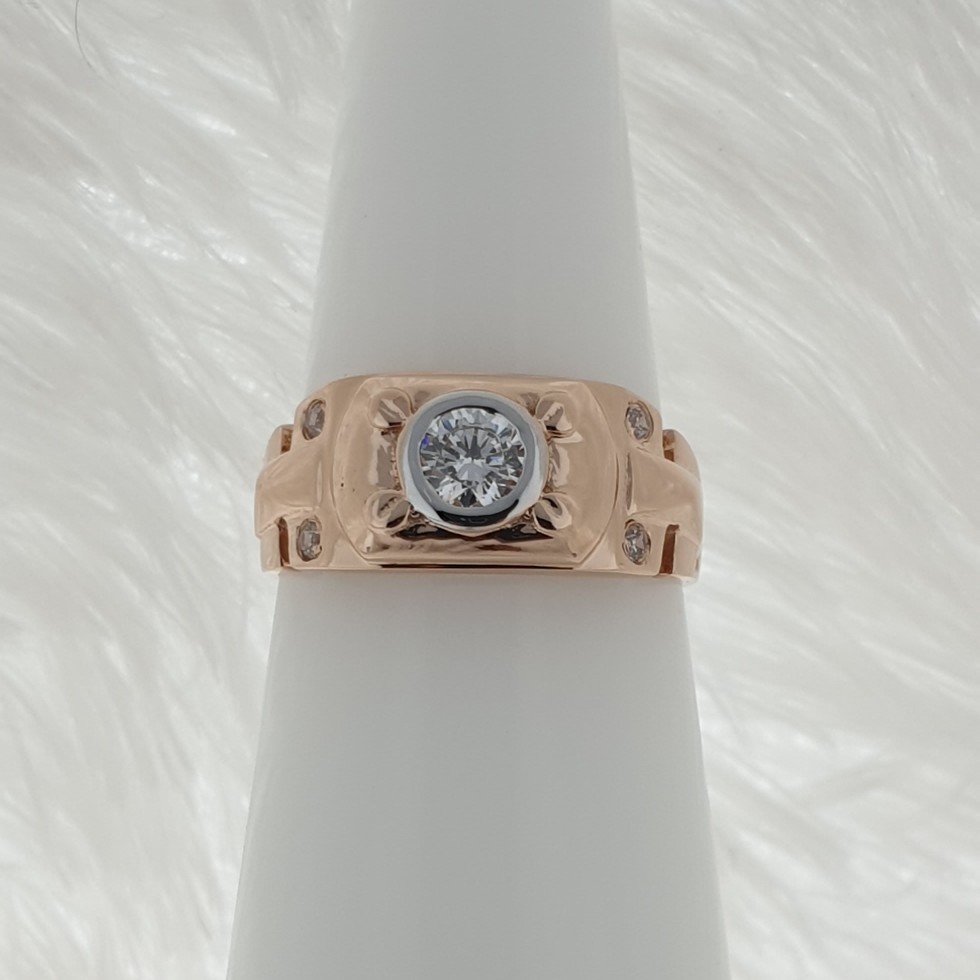 Big stone ring