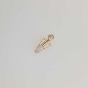 18KT Rose Gold Stylish Ring