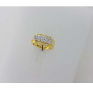 22KT Yellow Gents Fancy ring