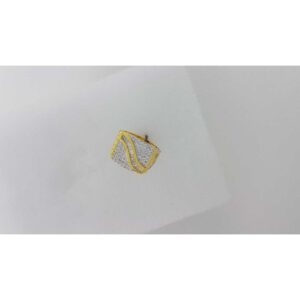 22KT Yellow Gold Gents Ring