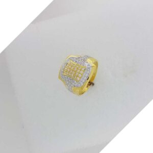 Designer Cubic Zirconia Fancy Rings