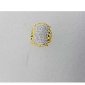 22KT Gents Diamond Ring Pieces