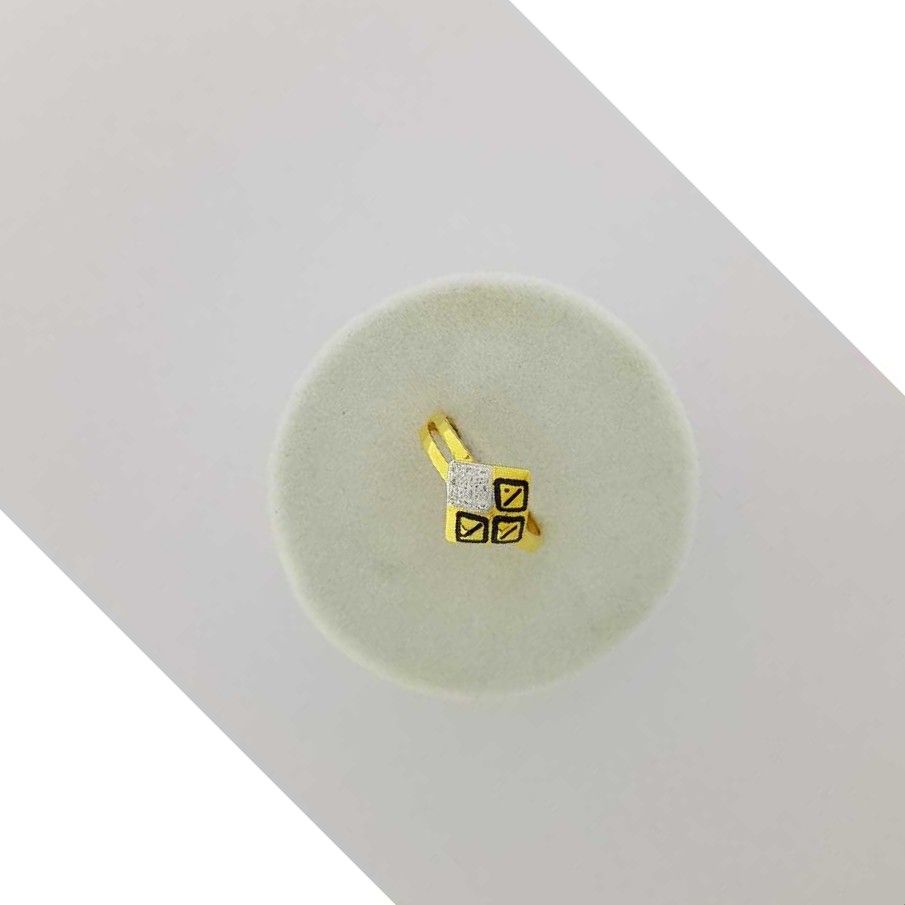 22KT Yellow Gold Shiny Ring Pieces