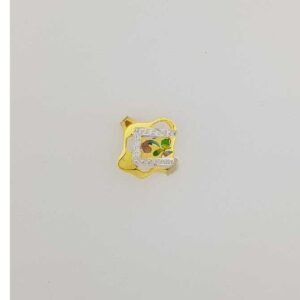 22KT Yellow Gold Attractive Diamond ring