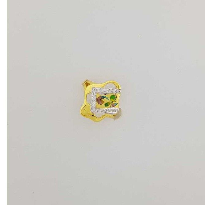 22KT Yellow Gold Attractive Diamond ring