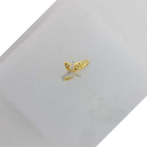 22KT Yellow Gold Modern Ring Pieces