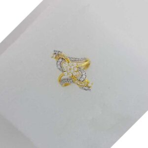 Cubic Zirconia Fancy Rings