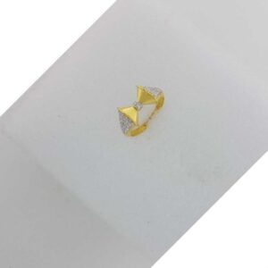 22K / 916 Gold Designer Cz Ring