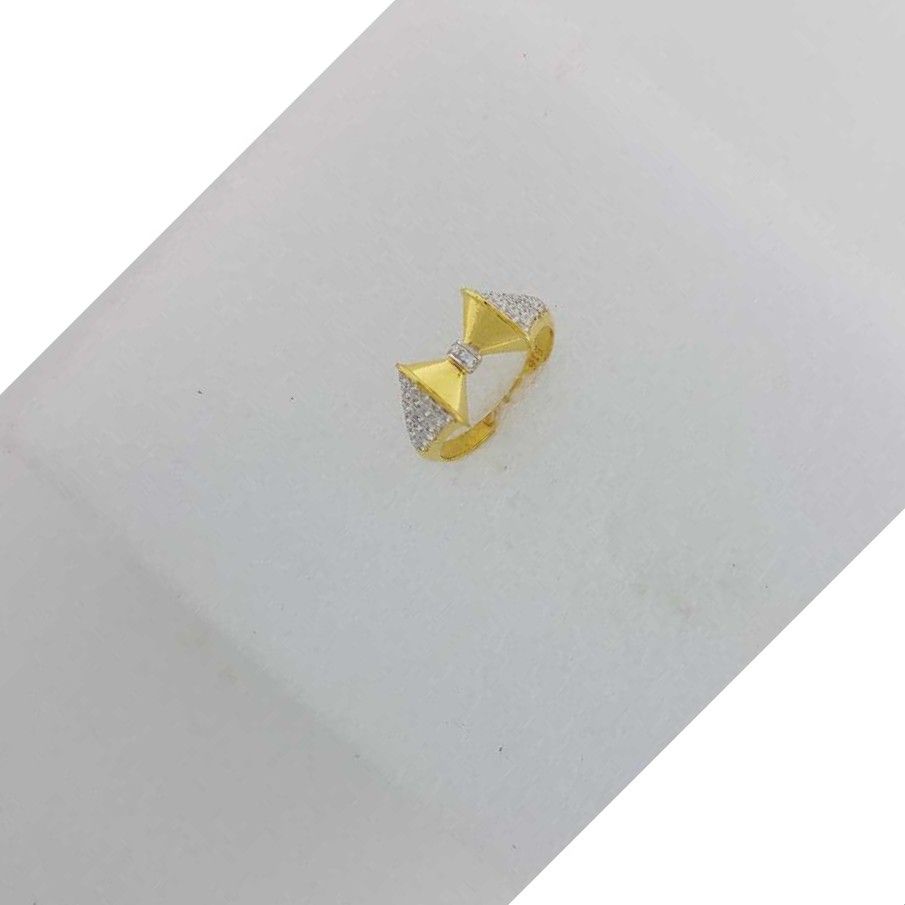 22K / 916 Gold Designer Cz Ring