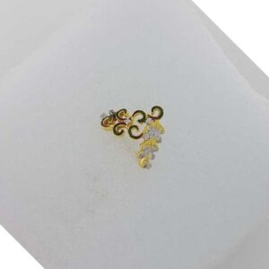 22KT Yellow Gold Ladies Fashionable ring