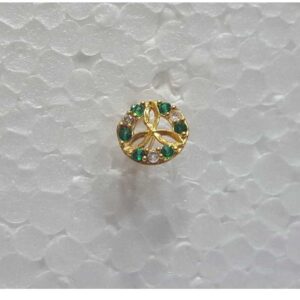 18KT Yellow Gold Ladies Nosepin (Nath)