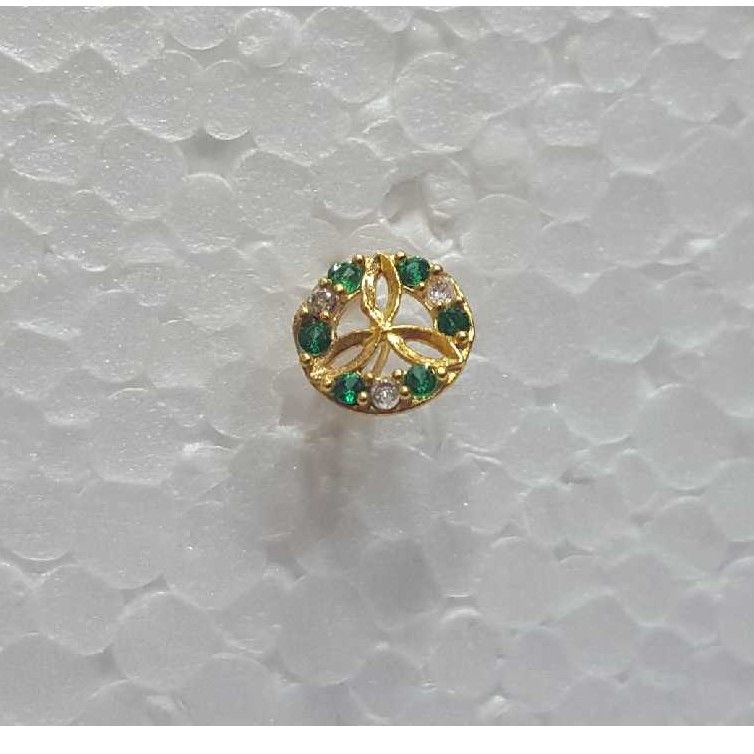 18KT Yellow Gold Ladies Nosepin (Nath)