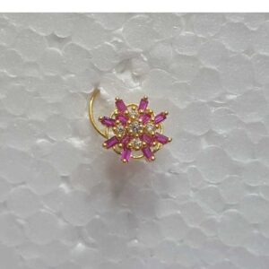 18KT Gold Ladies Indian Nosepin (Nath)