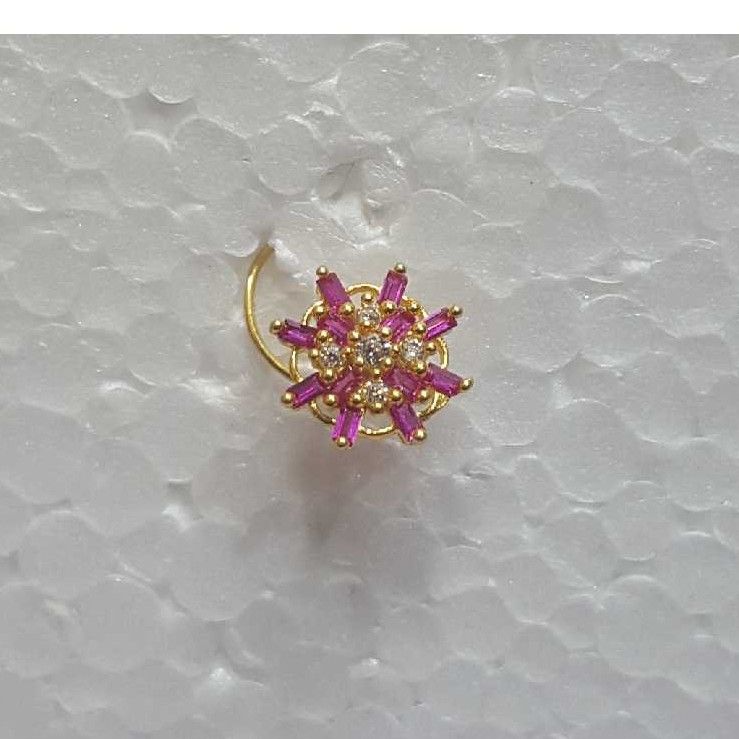 18KT Gold Ladies Indian Nosepin (Nath)
