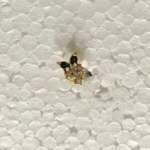 18K / 750 Gold Modern Attractive Nosepin