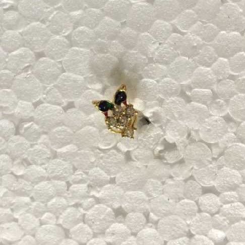 18K / 750 Gold Modern Attractive Nosepin