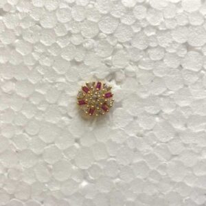 18K / 750 Gold Indian Nosepin (Nath)