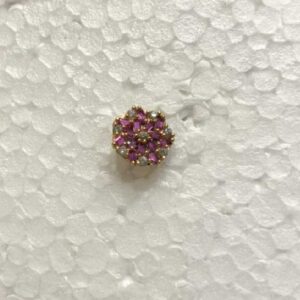 18K / 750 Gold Flower Attractive Nosepin