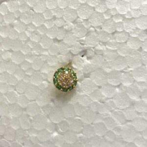 18K Gold Indian Diamond Nosepin