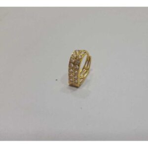 18K Gold Indian Diamond Saniya Bali
