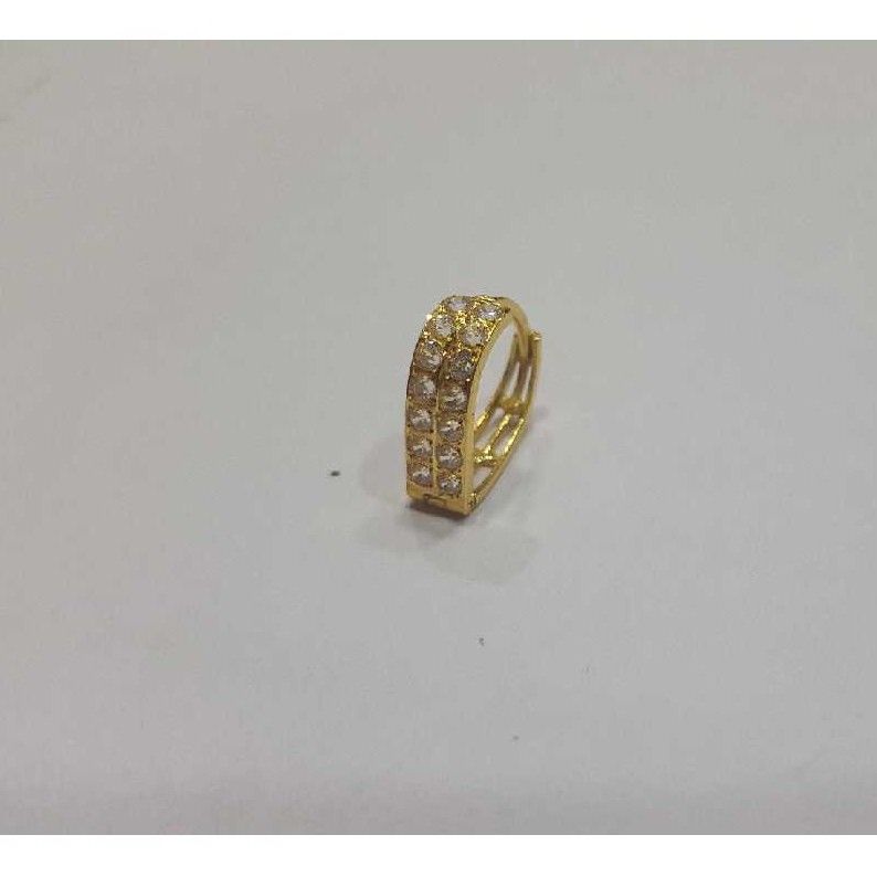 18K Gold Indian Diamond Saniya Bali