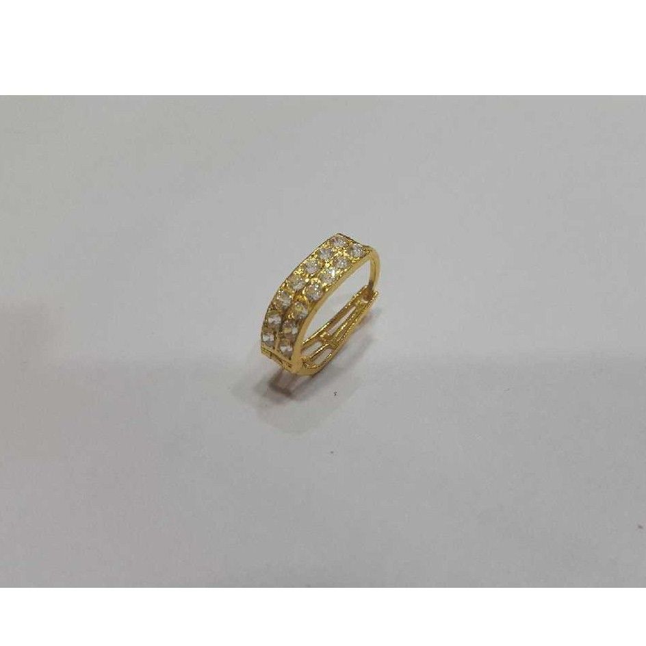 18KT Yellow Gold Ladies Charming Saniya Bali