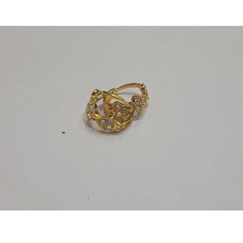 18KT Yellow Gold Ladies Saniya Indian Bali